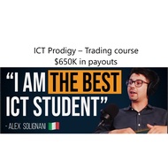 ICT Prodigy – Trading course – $650K in payouts
