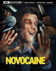4K BLURAY English Movie Novocaine ( 2025 )