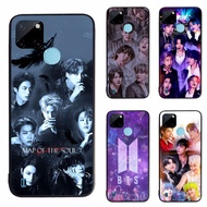 BTS 5 For Realme C12 C25 C25s Phone Case cover Protection casing black