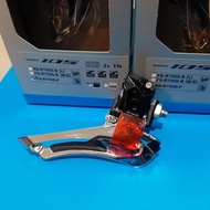 FD 105 R7000 Braze on Front Derailleur Shimano 105 R7000 2 Speed Japan Original