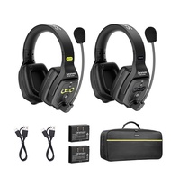 Saramonic WiTalk WT5D ชุดหูฟังอินเตอร์คอมไร้สาย Intercom ตัดเสียงรบกวน สำหรับ การถ่ายทำภาพยนตร์ กิจก