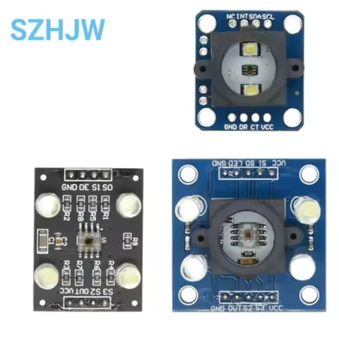 GY-33 GY-31 TCS230 TCS3200 TCS34725 Color Sensor Module Color Recognition Sensor Module For Arduino