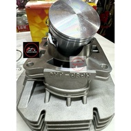 Block set yamaha Y125z /Y125zr 62/64mm furious once/Hpsp