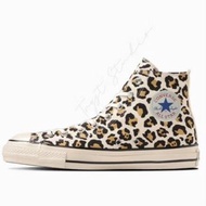 Converse All Star US Leopard 奶油豹紋 HI/OX