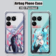 For Sony Xperia 1 VIII Reinforced Corners Soft TPU Shockproof Airbag Case For Sony Xperia 1VIII Cove