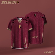 [READY STOCK] UXFACTORY BELGIUM JERSEY SUBLIMATION

﻿‌‌