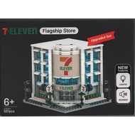 7-Eleven Flagship Store Blocks Set – 581 PCS ( 7-Eleven Malaysia Limited Edition )