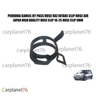 PERODUA KANCIL BY PASS HOSE INTAKE CLIP HOSE BLACK SPRING HOSE CLIP BAND TYPE TUBING CLAMP OIL WATER