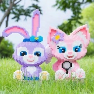 8.Have Play 2026 Xingdai Luling Nabel Small Particle Building Blocks Children Assembled 3D Toy Ornam