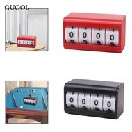 GUOOL Billiard Scoreboard, Score Counter, Multifunctional Score Counter, Score Counter for Sports Ga