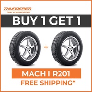 2pcs THUNDERER 175/65R14 MACH I R201 Car Tires