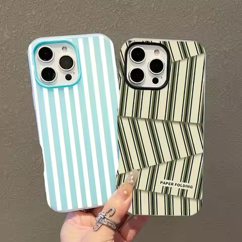 Creative Stripe Phone Case For Huawei Honor 600 400 Pro X6C X5C X7D X9D X8D X6D X9 X7B X9A 90 Magic