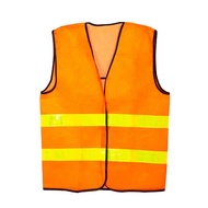เสื้อจราจร 70x56ซม. ไจแอ้นท์ คิงคอง HS713O-S