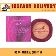 MEGA SALE > DNARS GLOWING FOUNDATION 8G > ORIGINAL HQ + FREE GIFT