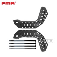 Sistem Rail ARC FMA Helmet FAST/SF Aksesori Tactical