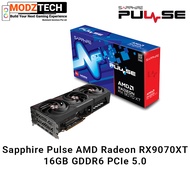 Sapphire PULSE AMD Radeon™ RX 9070 XT / RX9070XT 16GB GDDR6 Graphics Card