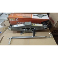 1 Ton Car Scissors Jack Bridge Jack Rail