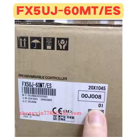 Brand New Original FX5UJ-60MT/ES FX5UJ-60MT ES Module
