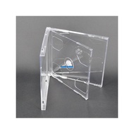 CD/VCD/DVD Double Disc Jewel Case Casing (Transparent)- 2-3 Disc READY STOCK 🚚💨FAST DELIVERY