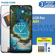 COMPATIBLE FOR SAMSUNG A01 A015 LCD TOUCH SCREEN DIGITIZER DISPLAY GLASS SKRIN FREE TOOLS REPLACEMEN