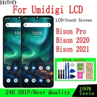 Original UMIDIGI Bison Pro Bison 2020 Bison 2021 LCD Display Touch Screen Replacement