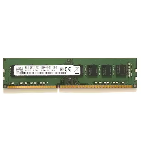 DDR3 RAM 8GB 1600MHz Desktop Memory 8GB 2RX8 PC3-12800U-11-13-B1 DDR3 UDIMM 240PIN
