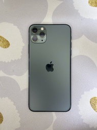 Apple iPhone 11 Pro Max 256gb 綠色💚 不是原廠螢幕 🔋82%