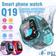 Orio Q19 kids smart watch boys Support SIM Card smart watch for kids Silicone Wristband smartwatches Student Call SOS Smartwatch Camera Monitor Phone watch for Children Kid watch for kids telephone watch birthday present phone smartwatch for kids gift【AOX