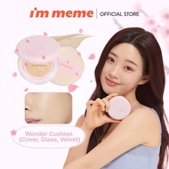 IM MEME OFFICIAL I'M Wonder Cushion Series SPF 50+ / PA++++ |Cover Lasting Cushion | Velvet Lasting 