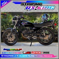 STRIPING VARIASI MOTOR RX KING / STICKER LIST MOTOR RX KING