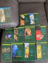 學校功課要求及學生必讀👍有效提升中英文寫作、考試、閱讀、口語表達能力👌💯中英對照名著短篇故事書，新書💯⋯⋯有效提升學習能力和效率👍在閱讀興趣中學習👍小學中學最佳閱讀名著小說，淺而易讀，由淺入深，享受閱
