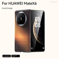 เคสสำหรับ Huawei Mate X6 Huawei Mate X5 Huawei คู่ X3กรอบเคลือบด้วยไฟฟ้าป้องกันเลนส์ป้องกันลายนิ้วมื