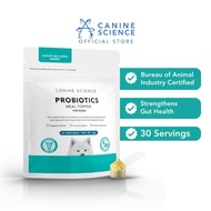 Dog Probiotic Powder 30g – Improve Digestion & Reduce Itching | Canine Science Probiotic Powder 30g
