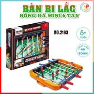 Đồ Chơi Bàn Bi Lắc Bóng Đá Mini 6 Tay Peekaboo Toys - 2183
