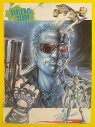 邱福龍  未來故事 漫畫海報 The Terminator