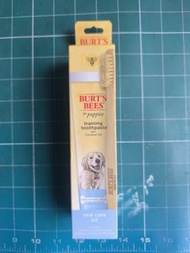Burt's Bees 幼犬訓練牙膏及竹牙刷