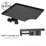 HEEPDD S erounder Microphone Stand Tray  Multifunction Sound Card Holder 360 Degrees Rotation 5.51x7