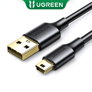 UGREEN Mini USB Cable USB 2.0 Type A to Mini B Cable Data Charging Cord Compatible for GoPro Hero 3+, Hero HD, PS3 Controller, Phone, MP3 Player, Dash Cam, Digital Camera, SatNav, GPS Receiver,PDA