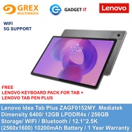 LENOVO IDEA PAD PLUS ZAGF0152MY TABLET (DIMENSITY 6400,12GB,256GB,WIFI 5,5G,12.1 2.5k,90Hz,ANDROID 1