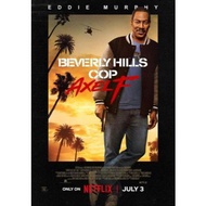 DVD Movie Box Office Cassette: Beverly Hills Cop Axel F (2024)