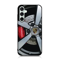Casing Case Samsung S24 S23 S22 S21 S20 FE Ultra Plus Porsche Rims AE2635 Custom A8