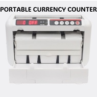 Portable Currency Money Cash Notes Note Bills Bill Voucher Counter Counting Machine / Portable Curre