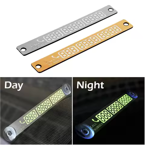 Temporary Car Parking Card Telephone Number Card Notification for HAVAL all Model H3 H5 H6 H7 H8 H9 