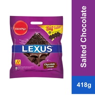 Munchy's LEXUS Sandwich Biscuit - Salted Chocolate (418g)