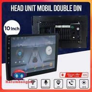 JIEMAO Double Din Media Player HD WIFI GPS Android Car Head Unit - 8163