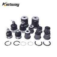 12PCS Front Control Arm Bushing Kit For Toyota LAND CRUISER PRADO LC200 5700 Lexus LX570 48632-60040