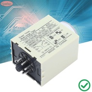 XUESHAN ​​Adjustable Time Relay​​, ​​Panel Mount Timing Controller​​ with Terminals​​ ​​ST3PA-A Powe