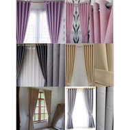 Premium blackout curtains with 9 waves