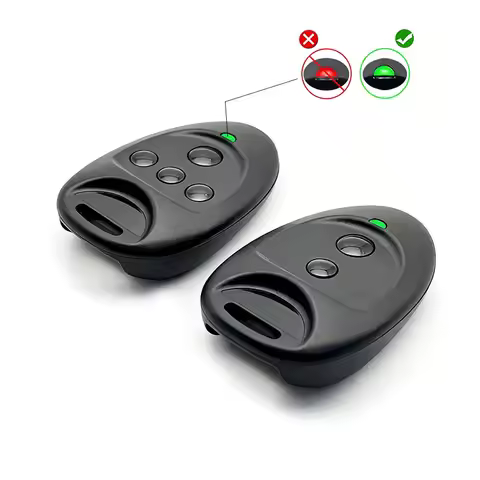 SPACE SP2 Garage Door Remote Control Rolling Code 433MHz SPACE SP4 SP2 Gate Remote Control Green LED