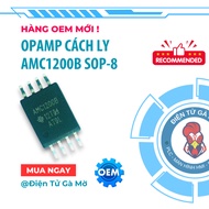 [1 CON] OPAMP Isolation Differential Paste, AMC1200BDWVR AMC1200B SOP-8, New OEM Product